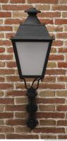 free photo texture of street lamp 